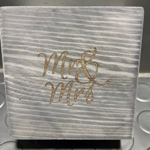 Wedding bands ring box